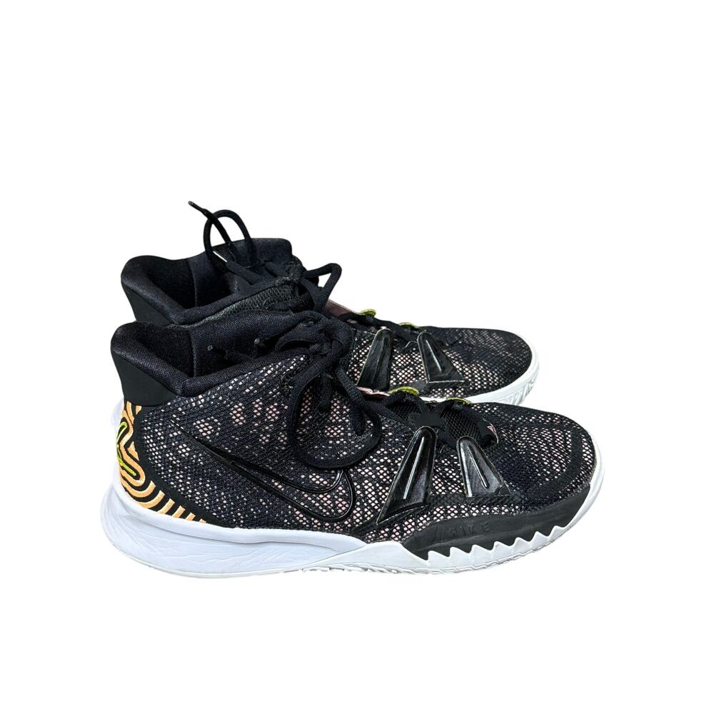 Nike Kyrie 7 “Ripple Effect” Black Pink Glow Youth 6